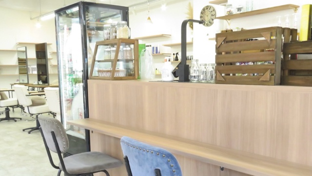 サロンの雰囲気4