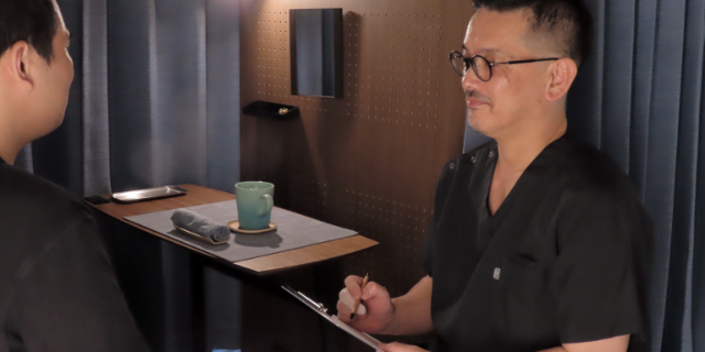 サロンの雰囲気2