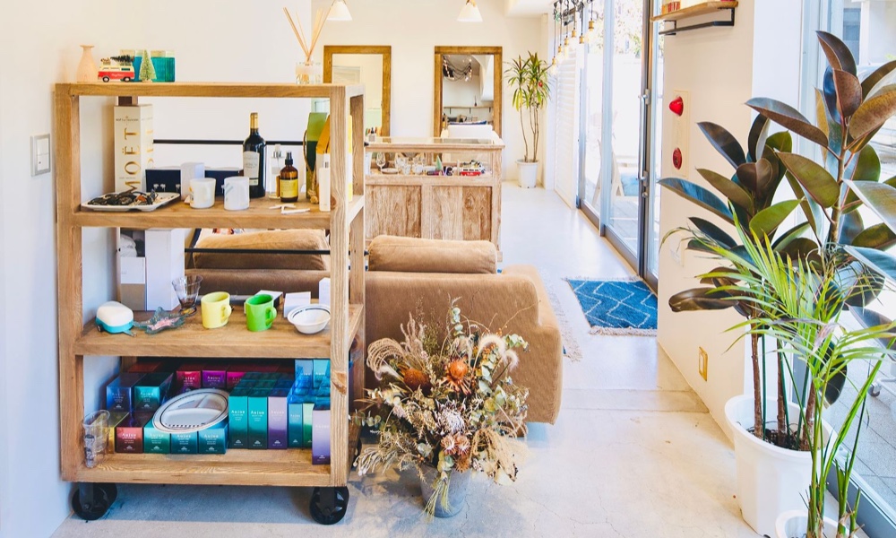 サロンの雰囲気4