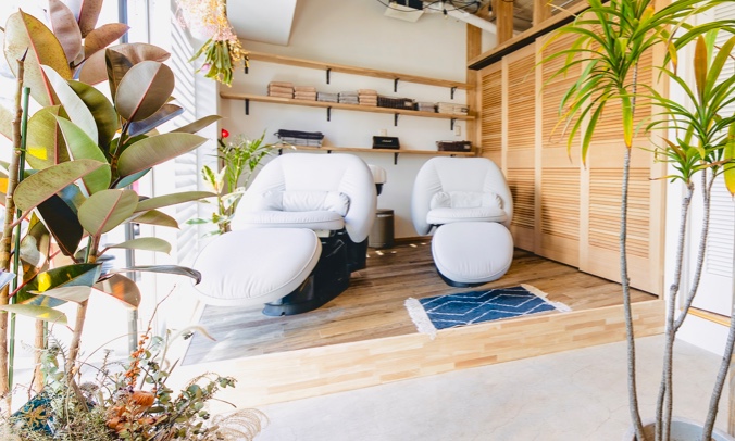 サロンの雰囲気5