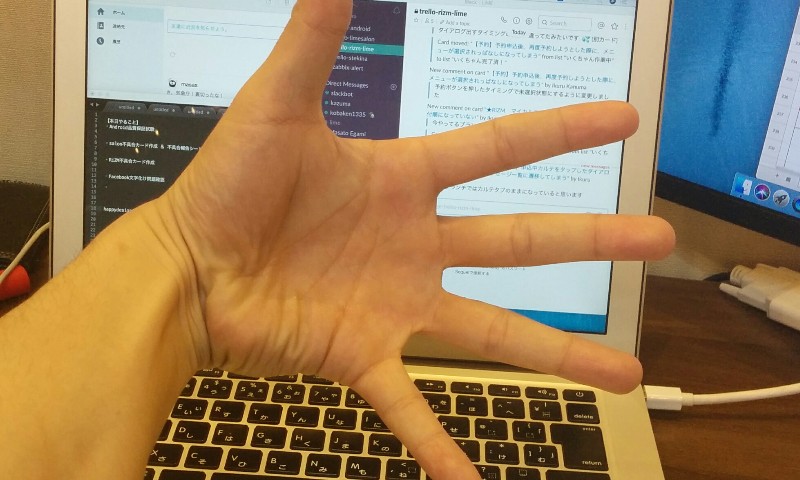 サロンの雰囲気4