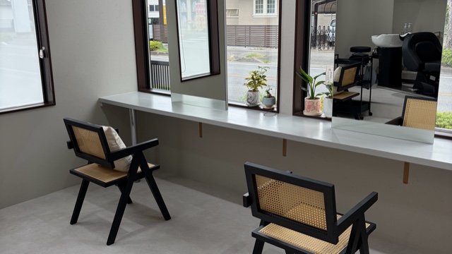 サロンの雰囲気3