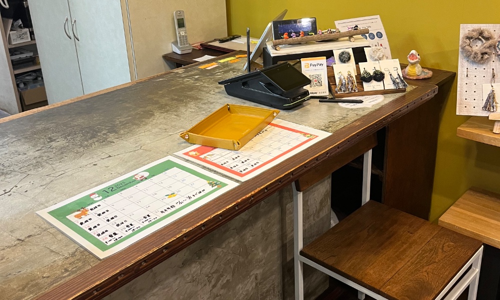 サロンの雰囲気4