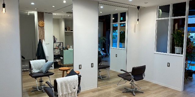 サロンの雰囲気3