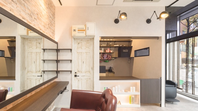 サロンの雰囲気3