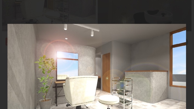 日比野　哲ニのサロン