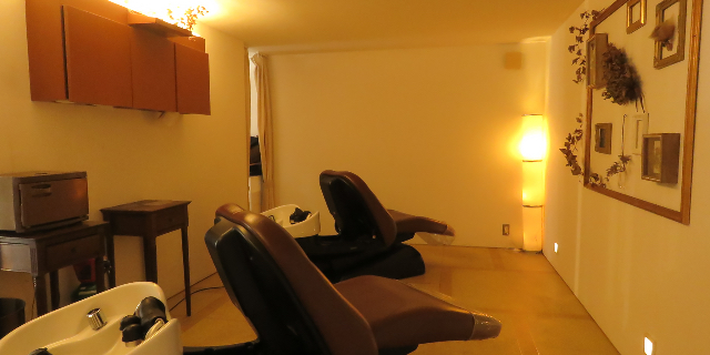 サロンの雰囲気5