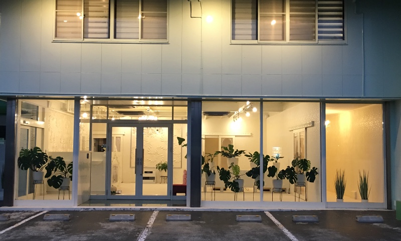 サロンの雰囲気2