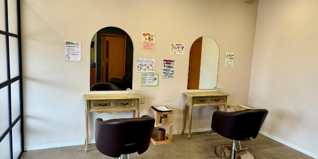 サロンの雰囲気3