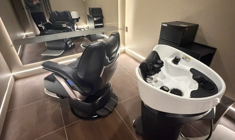 サロンの雰囲気5