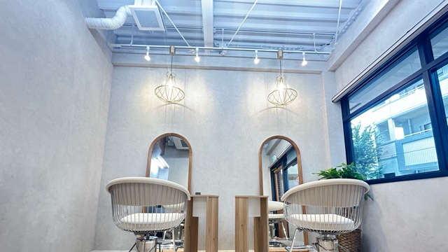 サロンの雰囲気3