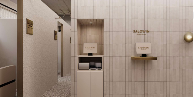 サロンの雰囲気2