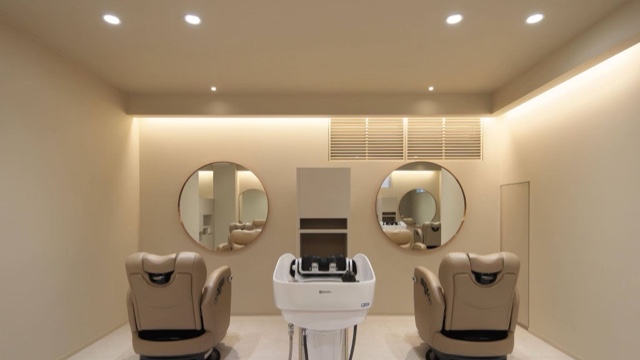 サロンの雰囲気2