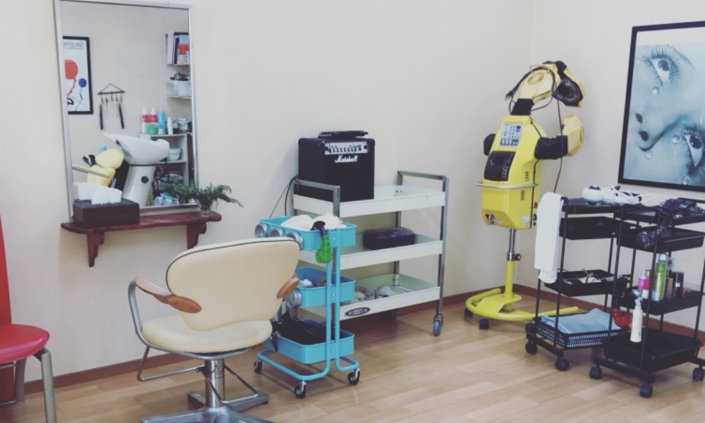 biyoushitsu minのサロン