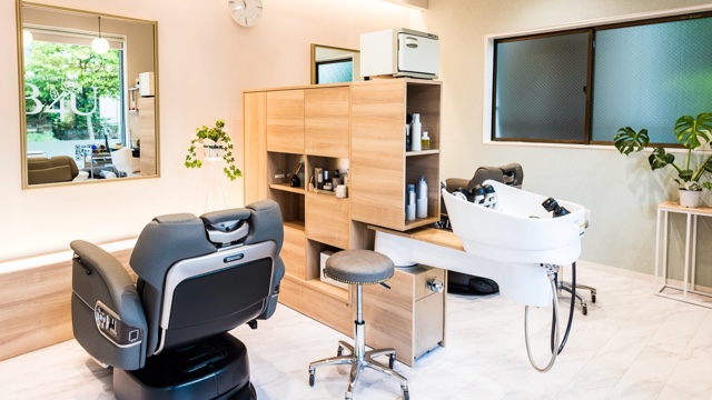 Hair Salon B4Uのサロン