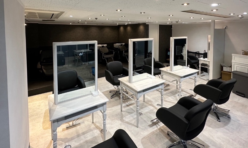 サロンの雰囲気2