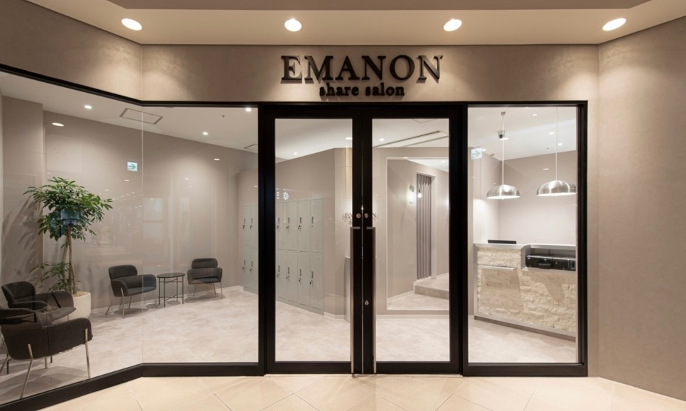 サロンの雰囲気2