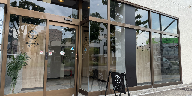 サロンの雰囲気2