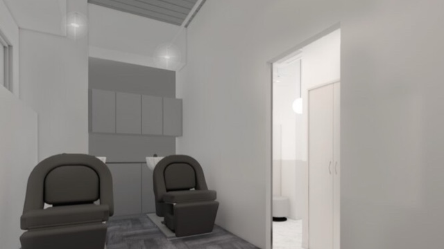 サロンの雰囲気5