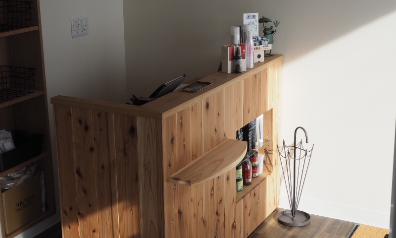 サロンの雰囲気4