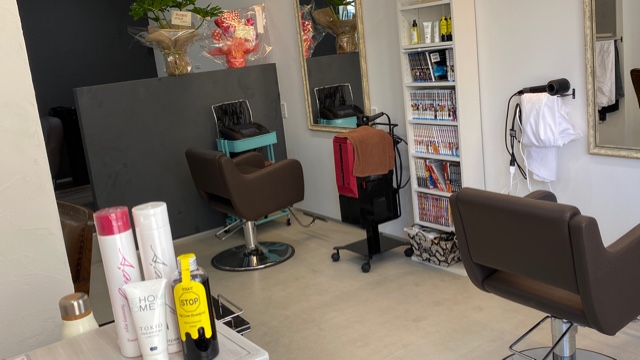 サロンの雰囲気3