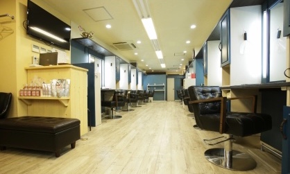 銀座 蛍 hair designのサロン