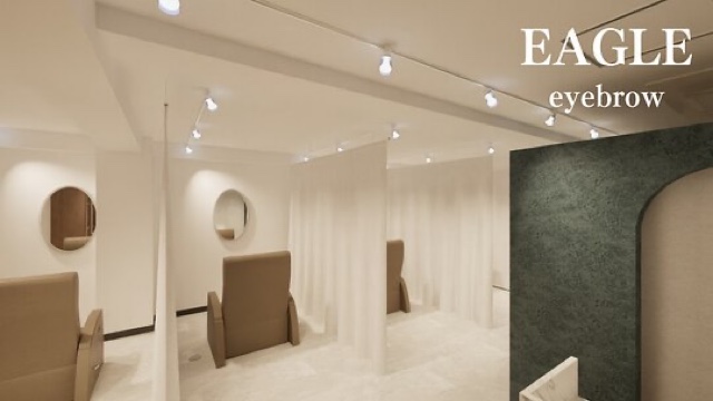 眉毛専門店 EAGLE川越のサロン画像3