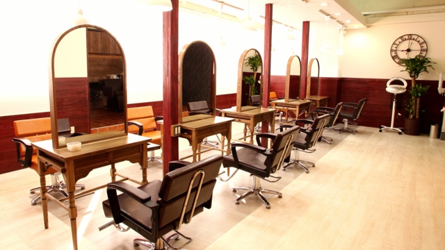 サロンの雰囲気3