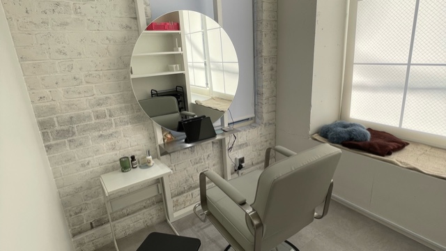 サロンの雰囲気5