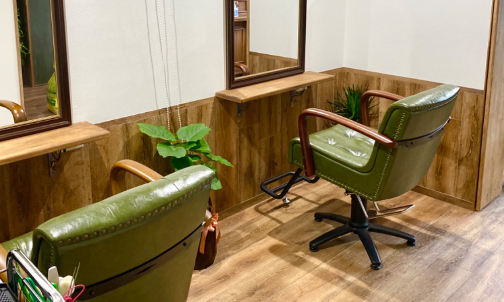 サロンの雰囲気3