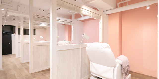 PinkLagoon横浜のサロン