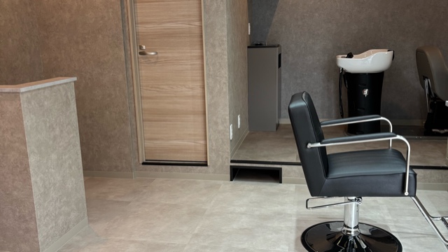 サロンの雰囲気4