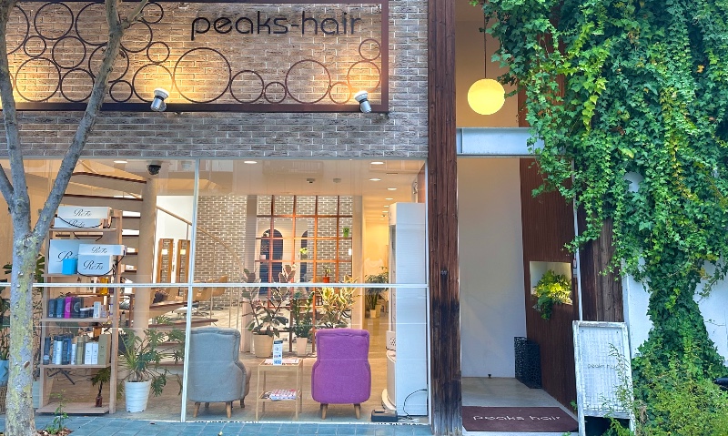 サロンの雰囲気2