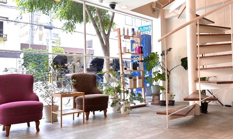 サロンの雰囲気4