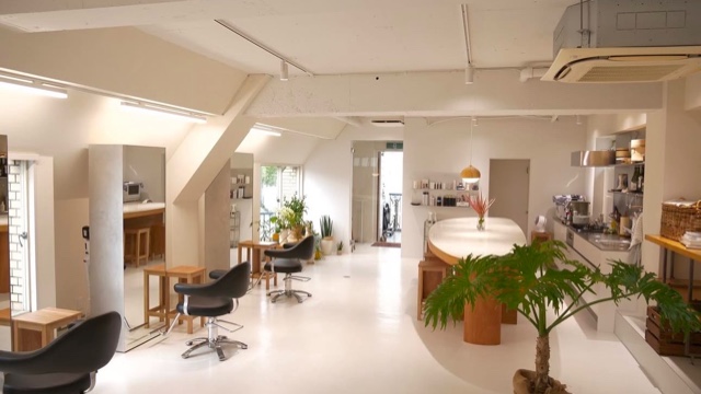 サロンの雰囲気4