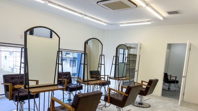 men's salon Ano.別府店のサロン