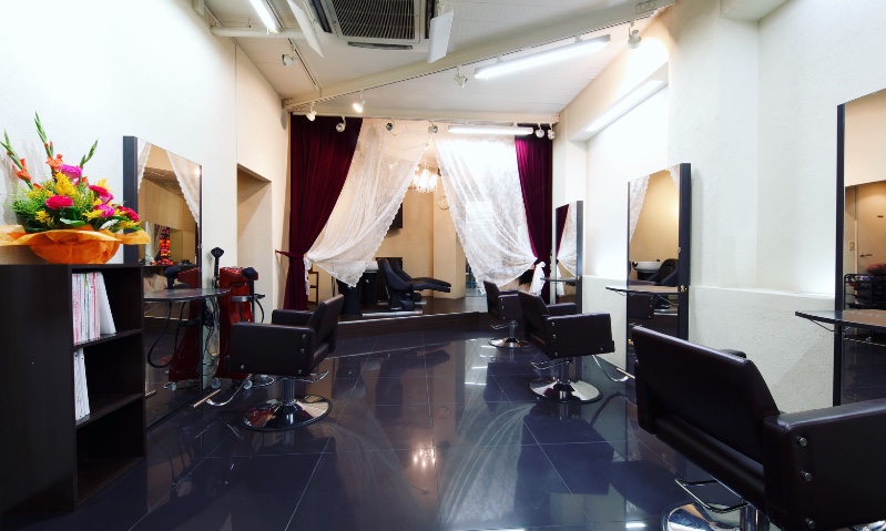 サロンの雰囲気3