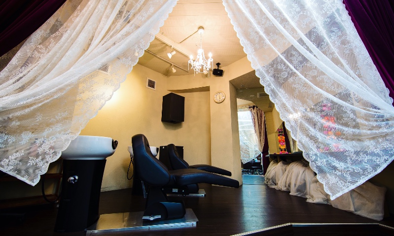 サロンの雰囲気5