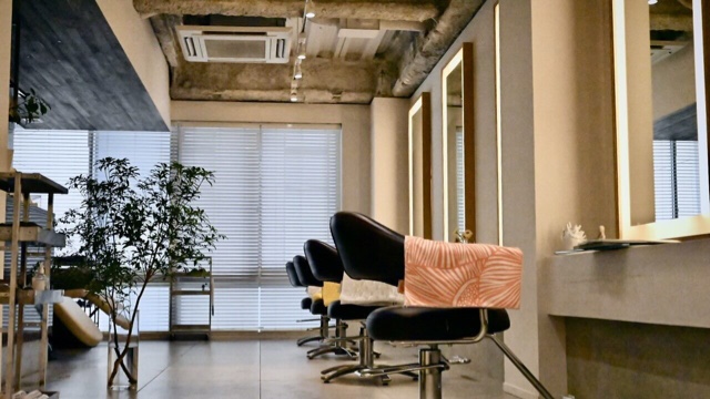 サロンの雰囲気5