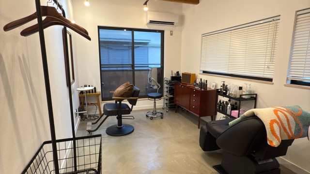 n1/4chigasaki Room type hair  salonのサロン画像1