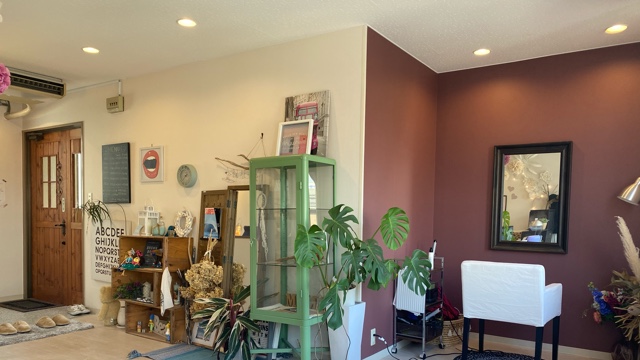 Eyelashsalon Millyのサロン
