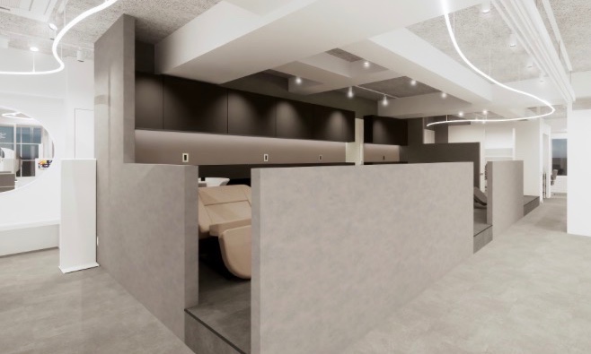 サロンの雰囲気4