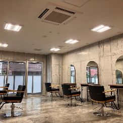 サロンの雰囲気2