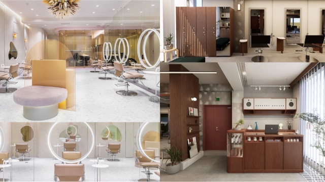 mile / un mileのサロン