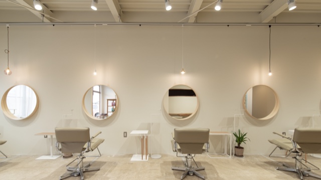 サロンの雰囲気4