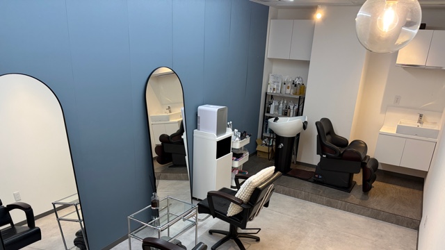 サロンの雰囲気4