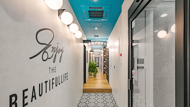 サロンの雰囲気2