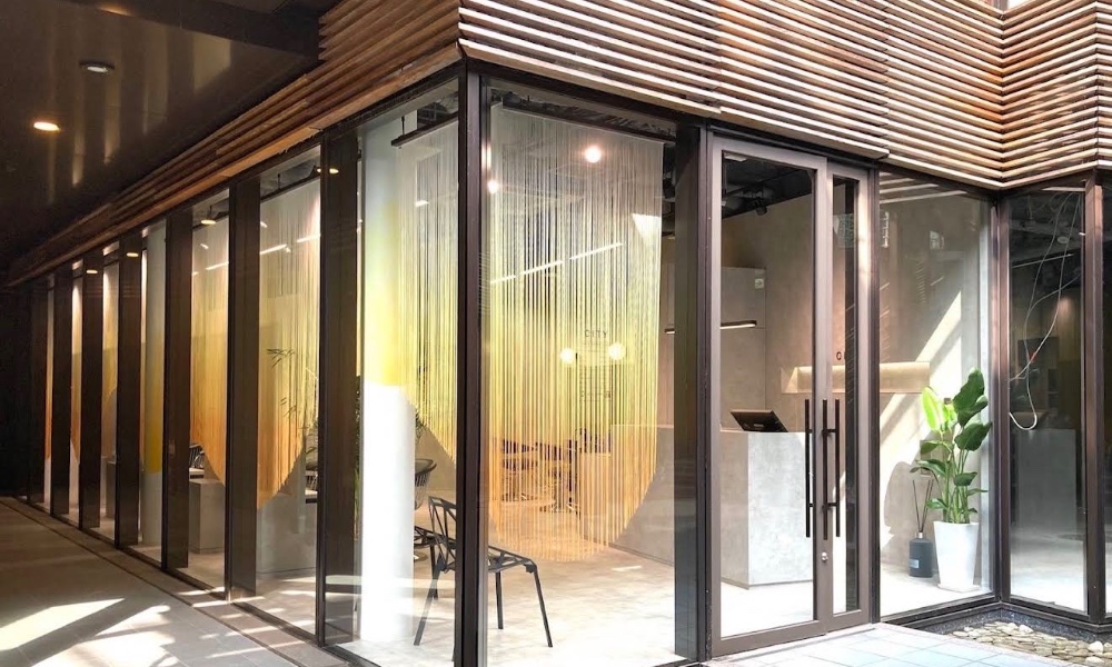 サロンの雰囲気2