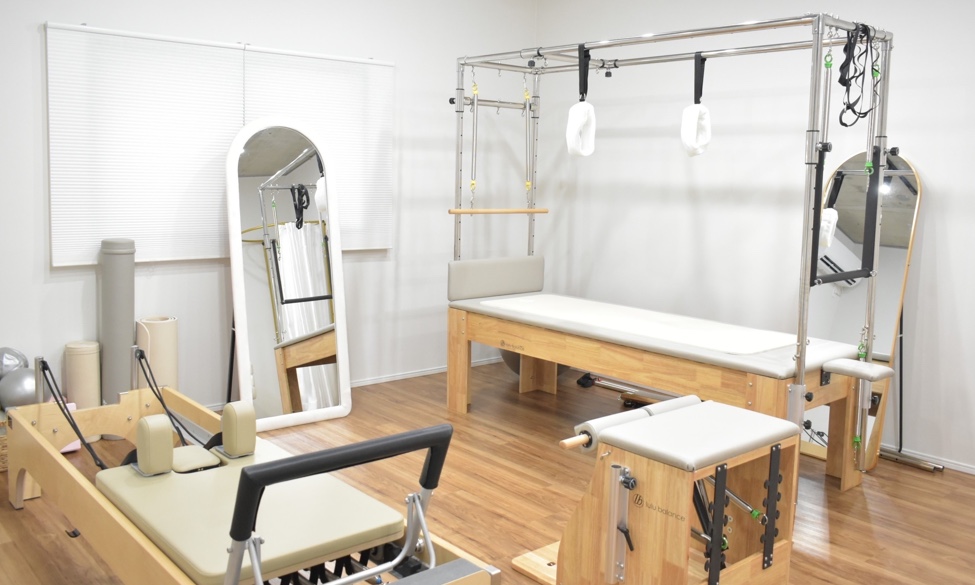 nico pilates 久留米店のサロン