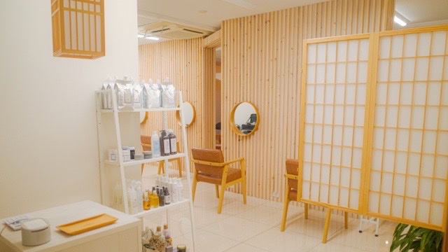 サロンの雰囲気2